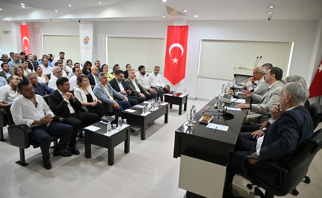 Mersin TSO’ya ziyaret