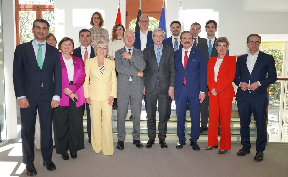 Dünya Odalar Federasyonu İcra Kurulu Brüksel’de toplandı