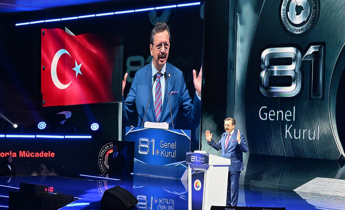 TOBB 81. Genel Kurulu yapıldı