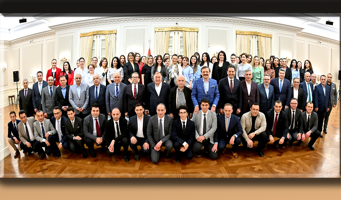 Hisarcıklıoğlu, GTİ AŞ iftar programına katıldı