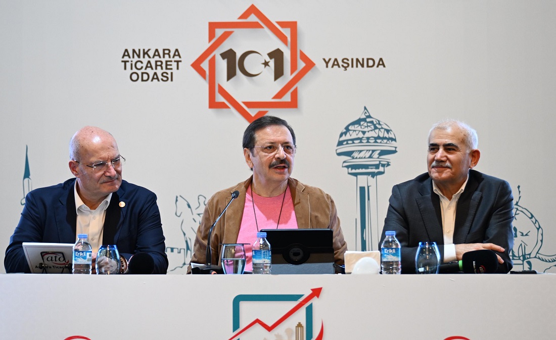 ATO 29. Dönem Meclis Üyeleri Ekonomik İstişare Toplantısı, Antalya’da yapıldı
