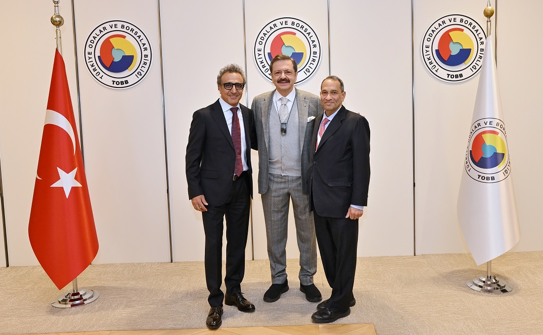 Hisarcıklıoğlu, ABD’li yatırımcılarla görüştü