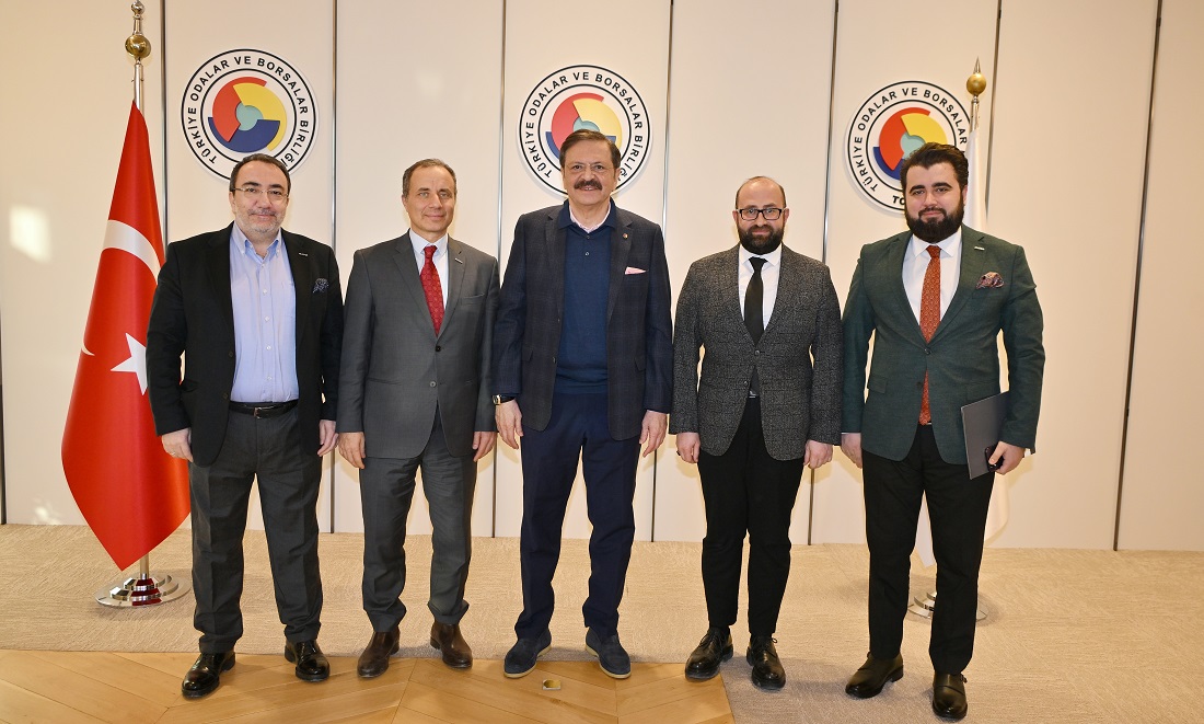 MÜSİAD Ankara heyetinden Hisarcıklıoğlu’na ziyaret