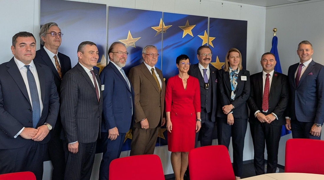 Eurochambres heyeti, Marta Kos’u ziyaret etti