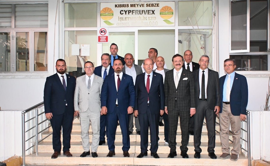 Hisarcıklıoğlu, Güzelyurt Soğuk Hava Deposu inşaatı hakkında bilgi verdi