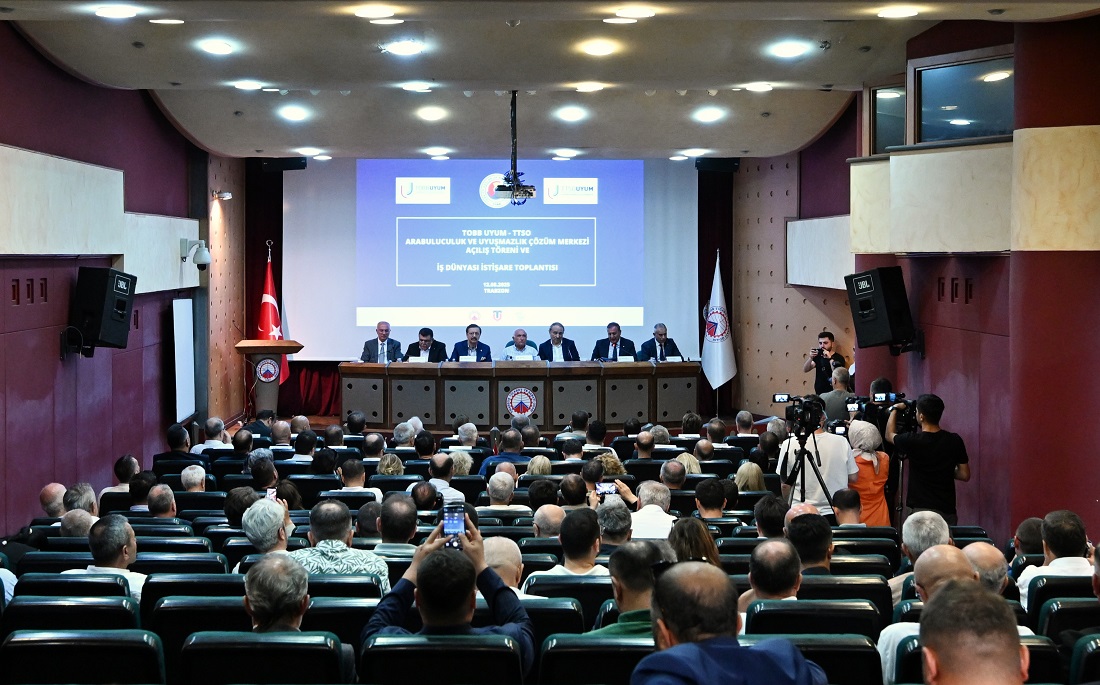 Hisarcıklıoğlu, Trabzon iş dünyası ile istişarede bulundu