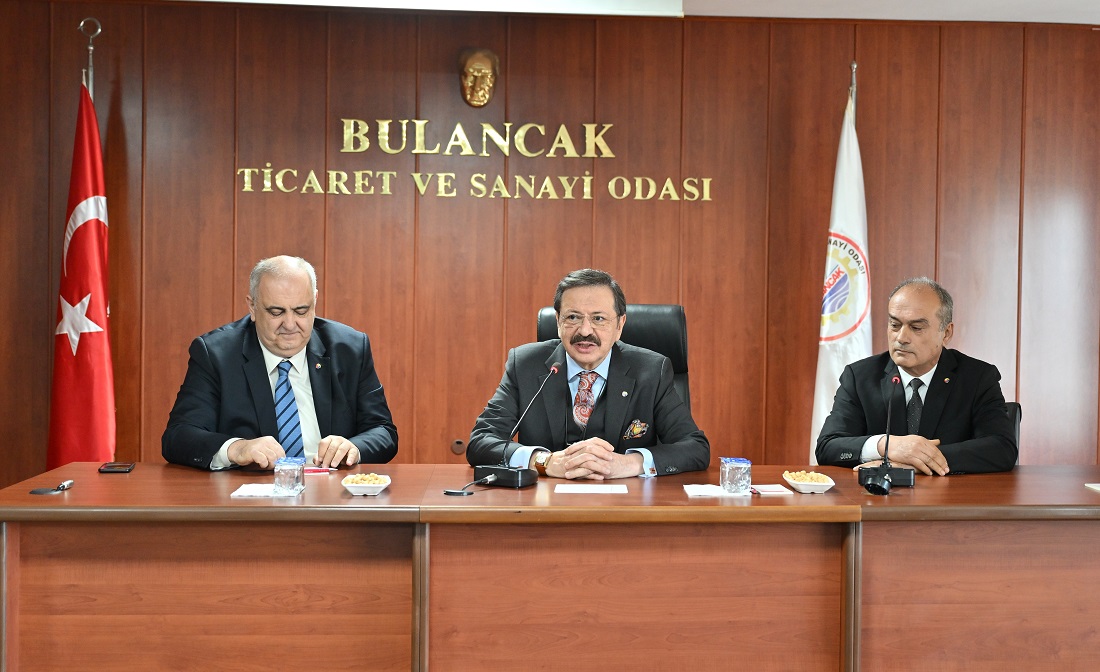 Hisarcıklıoğlu, Bulancak TSO’da