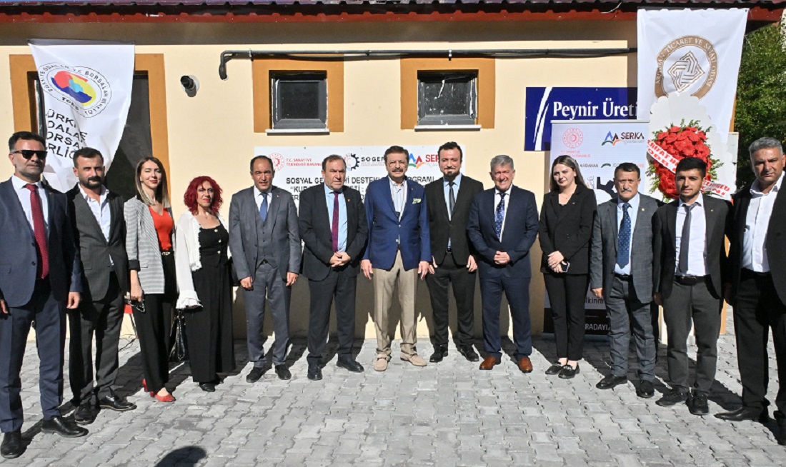 Ardahan’da Peynir Atölyesi açıldı