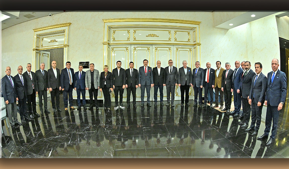 TOBB Yönetim Kurulu’ndan TÜRK-İŞ’e taziye ziyareti