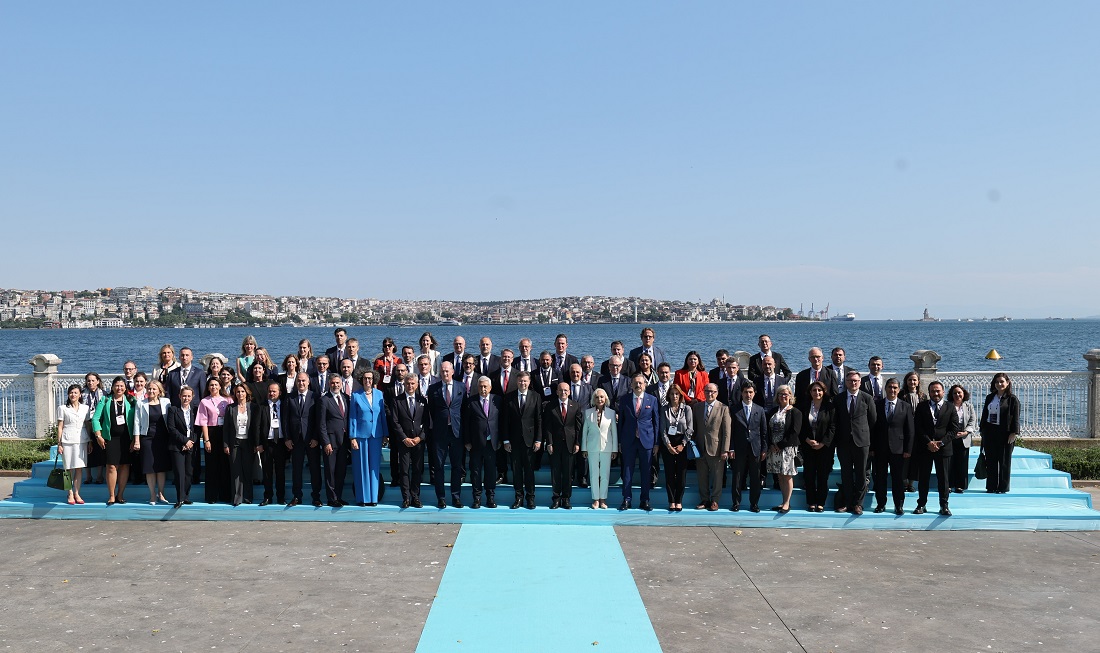 Hisarcıklıoğlu, Türkiye-AB Yüksek Düzeyli Ekonomik Diyalog Toplantısına katıldı