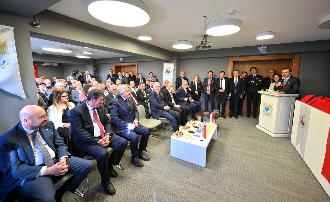 İznik TSO 30. yıl dönümü ödülleri sahiplerini buldu