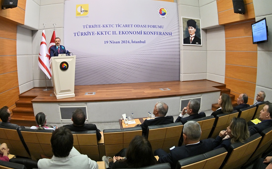 Türkiye-KKTC Ticaret Odası Forumu Ekonomi Konferansı İstanbul’da gerçekleştirildi