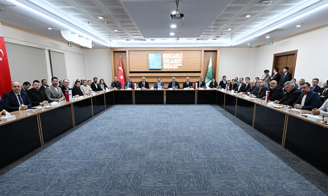 Hisarcıklıoğlu, Kocaeli Ticaret Odası’nda