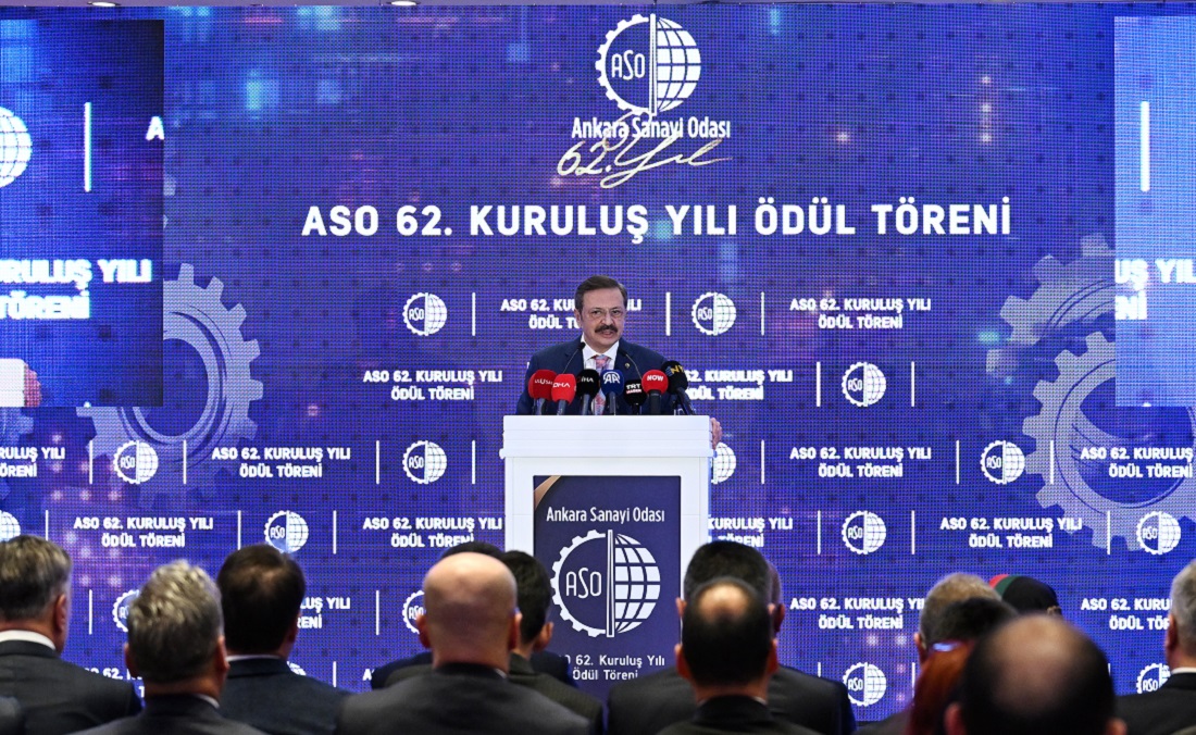 “ASO, hayata geçirdiği projelerle, Ankara’nın marka değerini artırıyor”