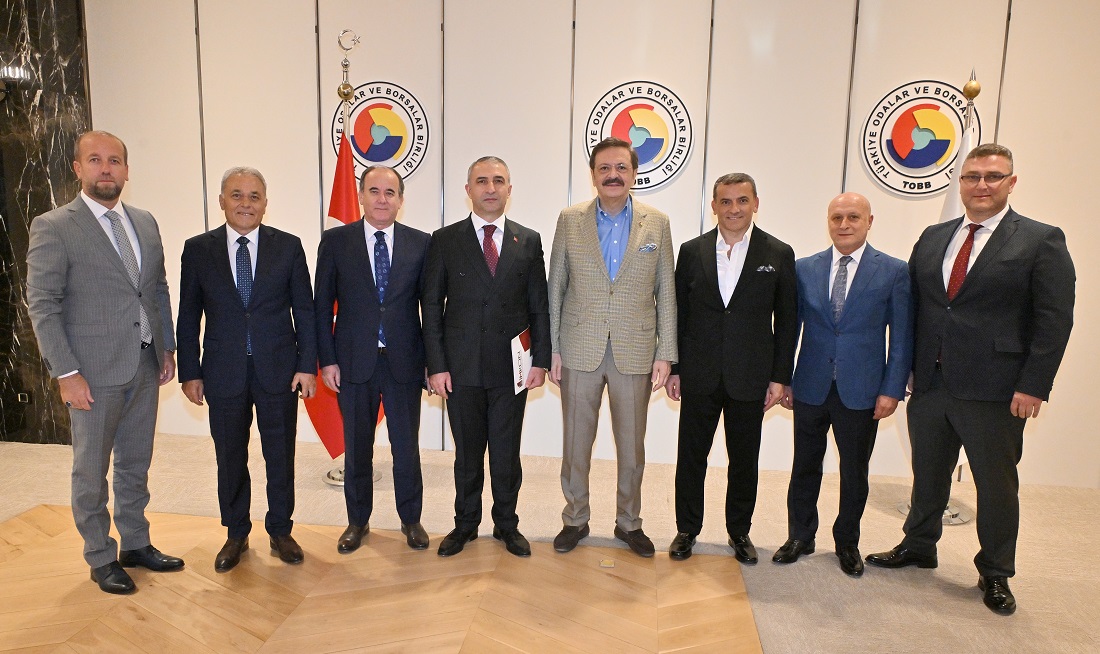 İnşaat Müteahhitleri Meclisi Başkanı Tellioğlu’ndan ziyaret