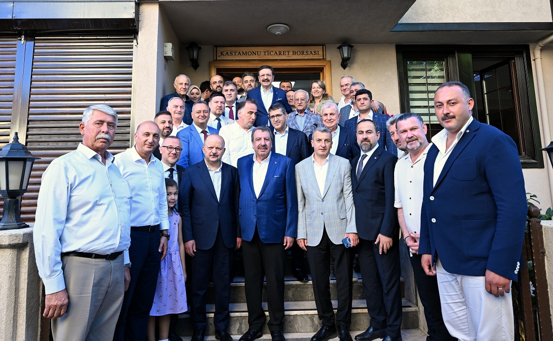 Hisarcıklıoğlu, Kastamonu Ticaret Borsası’nı ziyaret etti