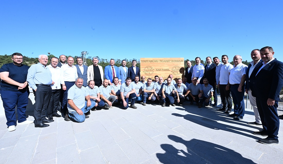 Kaswood fabrikasını ziyaret