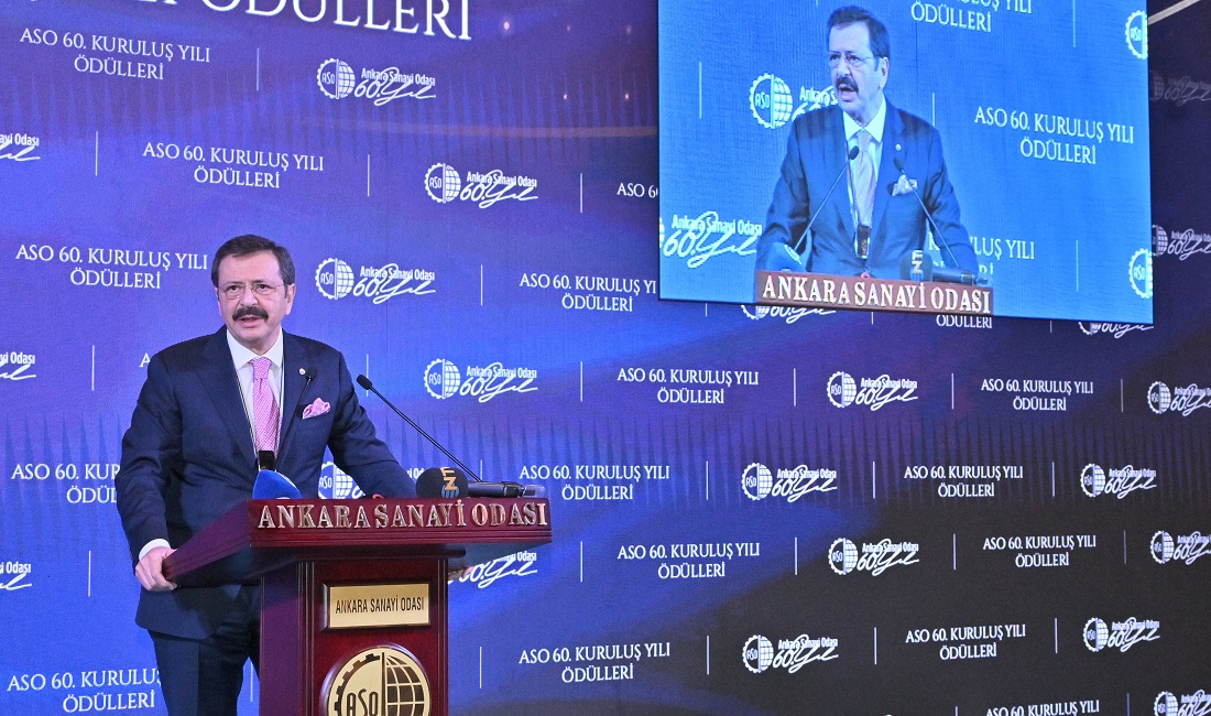 Başkent’in başarılı sanayicileri ödüllendirildi