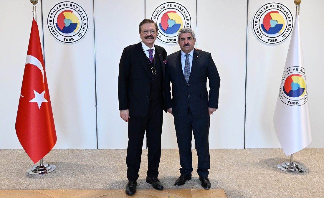 Kocaeli TO Başkanı Bulut’tan Hisarcıklıoğlu’na ziyaret