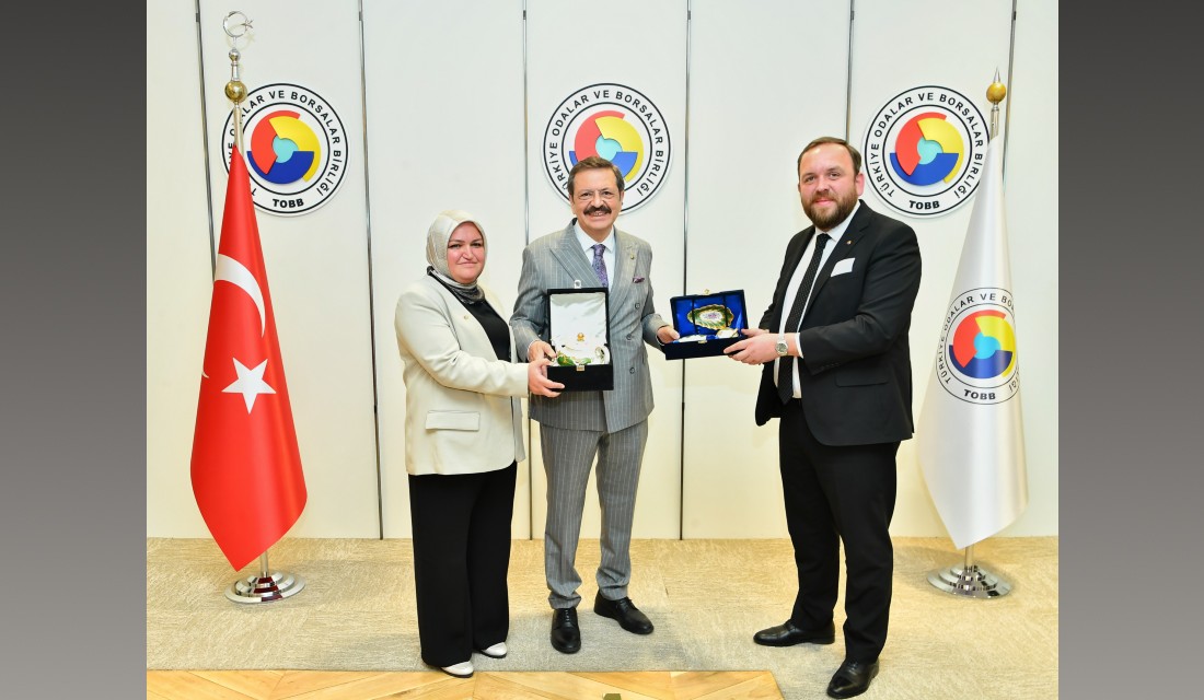 Hisarcıklıoğlu, Düzceli kadın ve genç girişimciler ile bir araya geldi