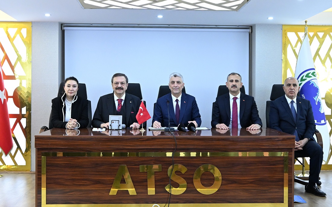 Hisarcıklıoğlu, Ağrı TSO’yu ziyaret etti