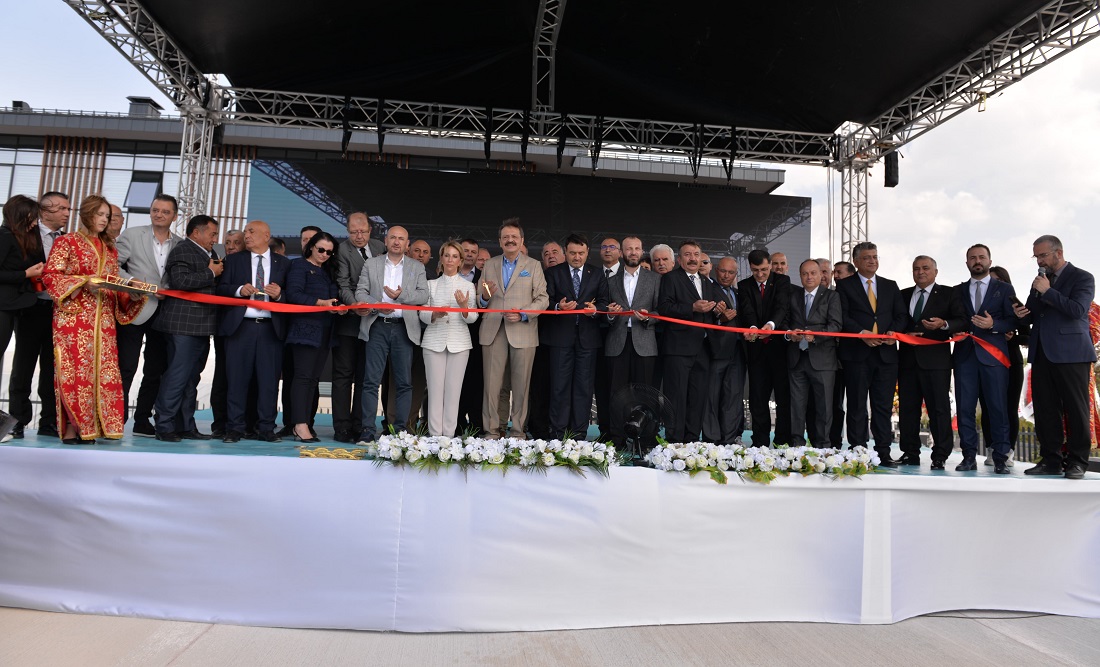 Kütahya Ticaret Borsası Hizmet Binası açıldı