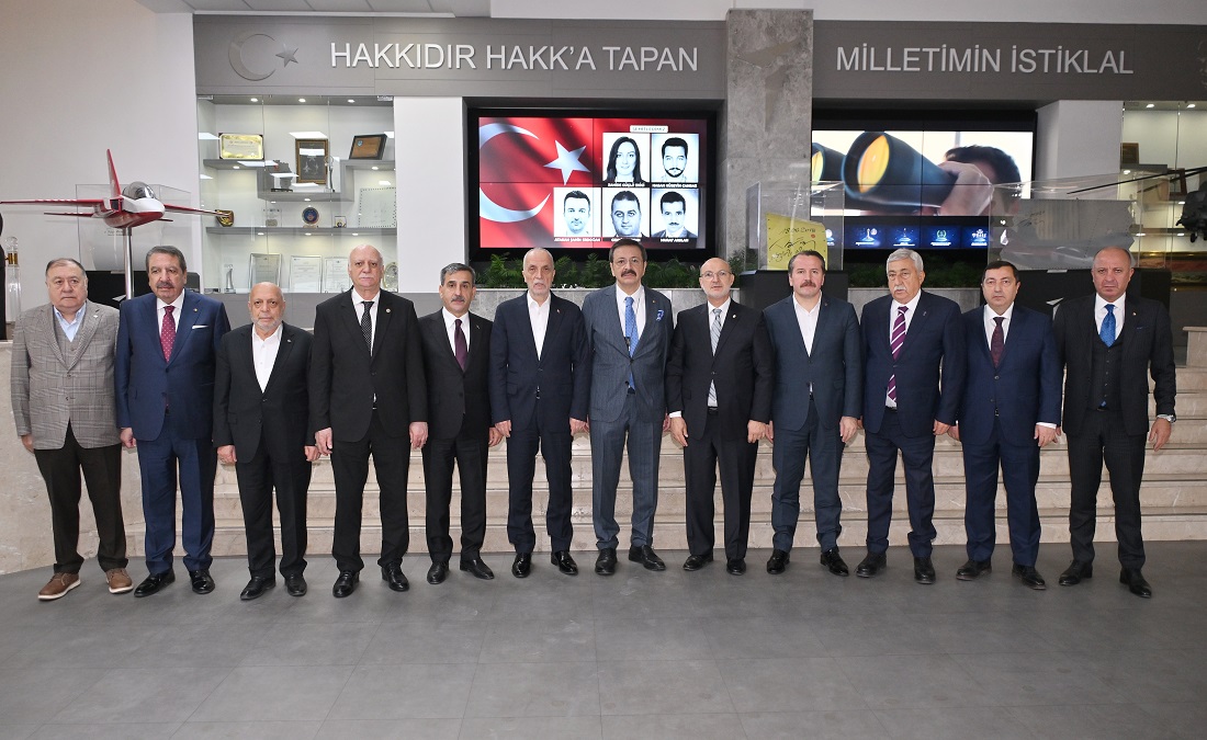 Türkiye AB KİK’ten TUSAŞ’a ziyaret