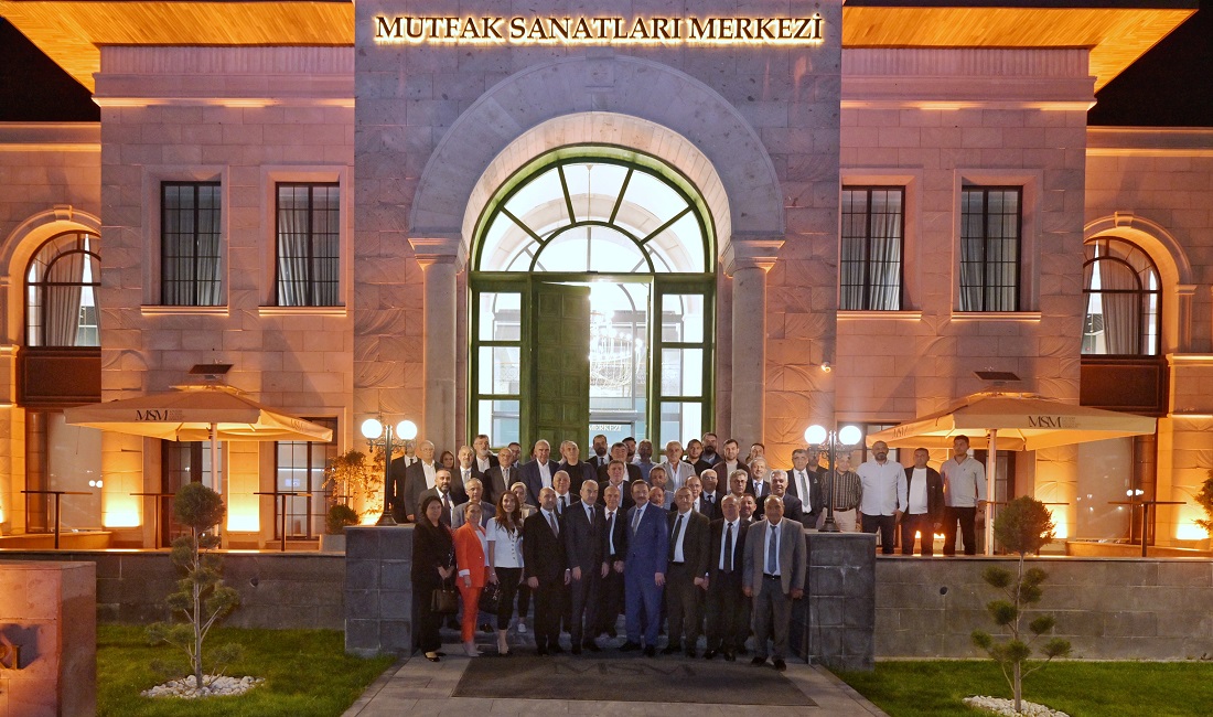 Hisarcıklıoğlu, Kayseri İl – İlçe Oda / Borsa Başkanları ile istişarede bulundu