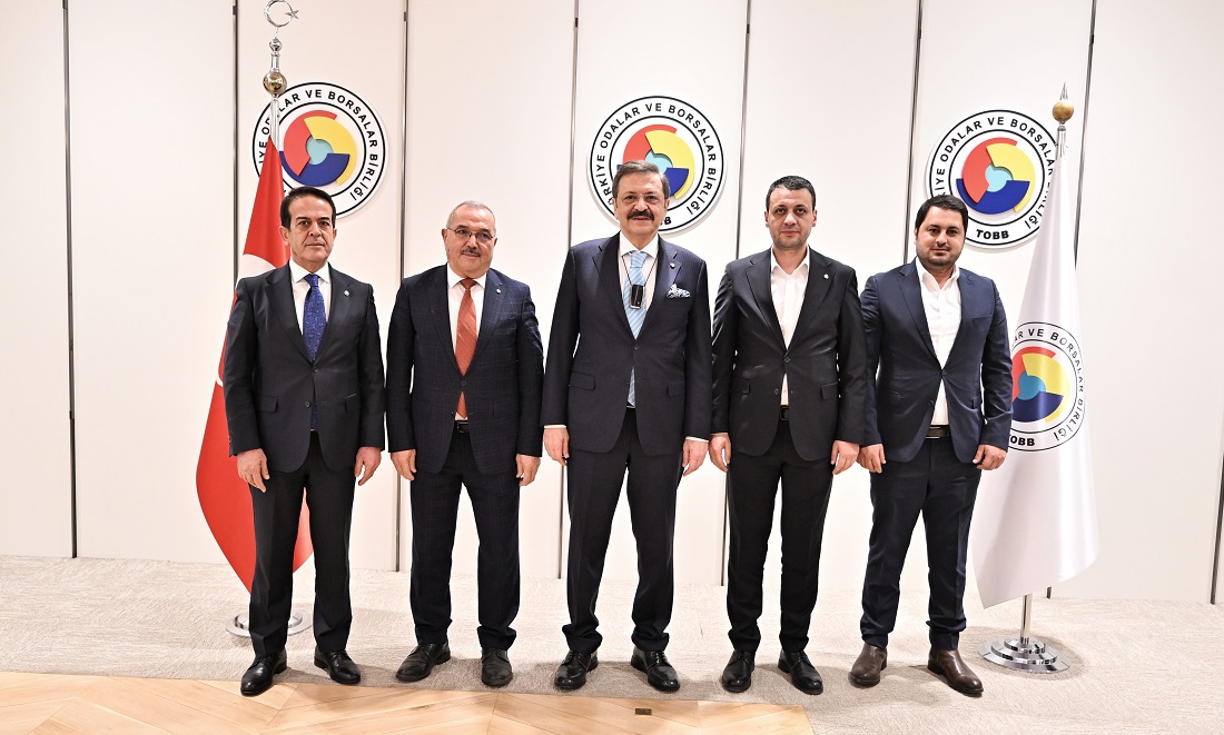Turizm Kurulu’ndan Hisarcıklıoğlu’na ziyaret