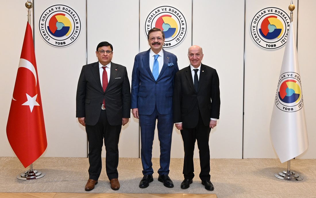 Samsun Cumhuriyet Başsavcısı Kılıç ve Samsun Ticaret Borsası Başkanı Çakır’dan ziyaret