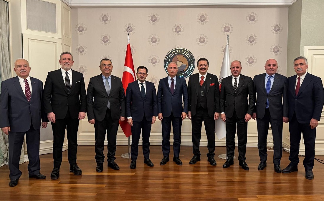 Hisarcıklıoğlu, Efkan Ala ve Ziya Altunyaldız ile görüştü