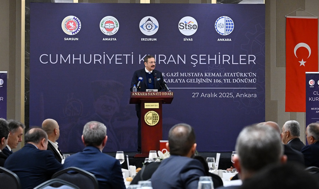 Cumhuriyeti kuran şehirler Başkent’te buluştu