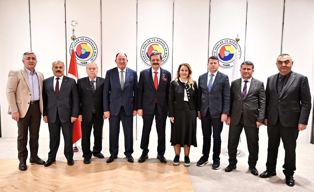 ARGE ve İnovasyon Kurulu’ndan Hisarcıklıoğlu’na ziyaret
