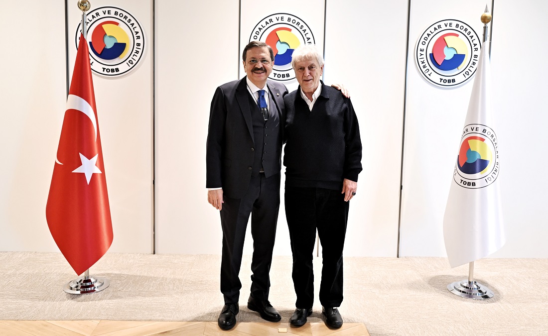 Hisarcıklıoğlu, Ender Yorgancılar ile görüştü