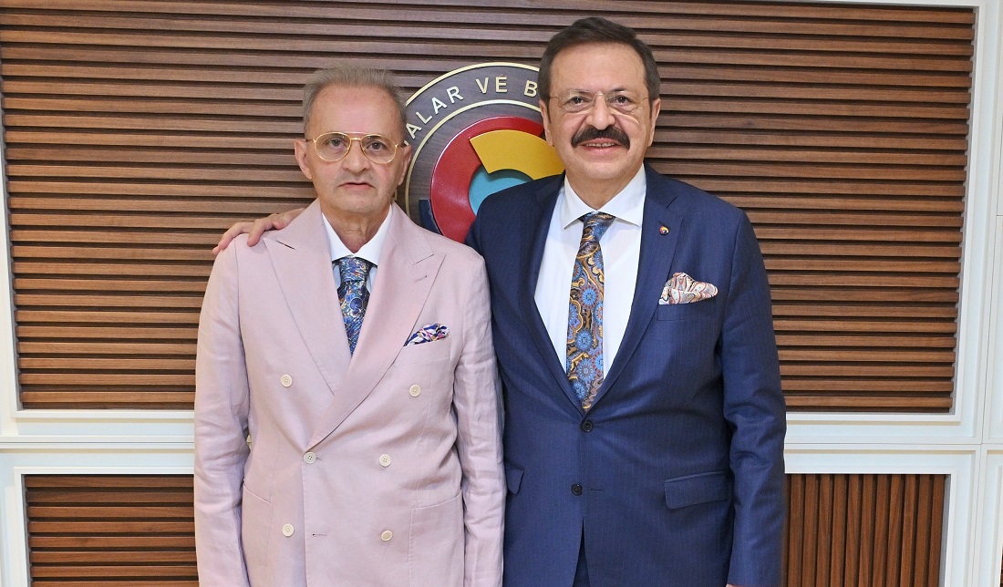 Hisarcıklıoğlu, Mehmet Ali Kuseyri ile bir araya geldi