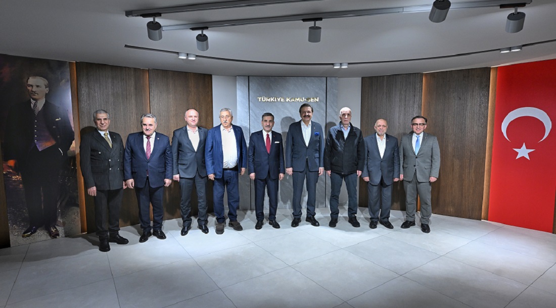 AB KİK Türkiye üyeleri Kamu-Sen’in ev sahipliğinde bir araya geldi