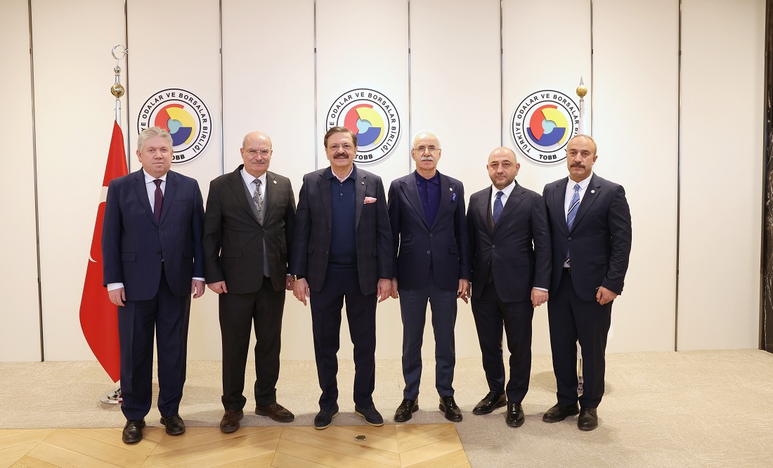 Ankara Ticaret Odası’ndan TOBB’a ziyaret