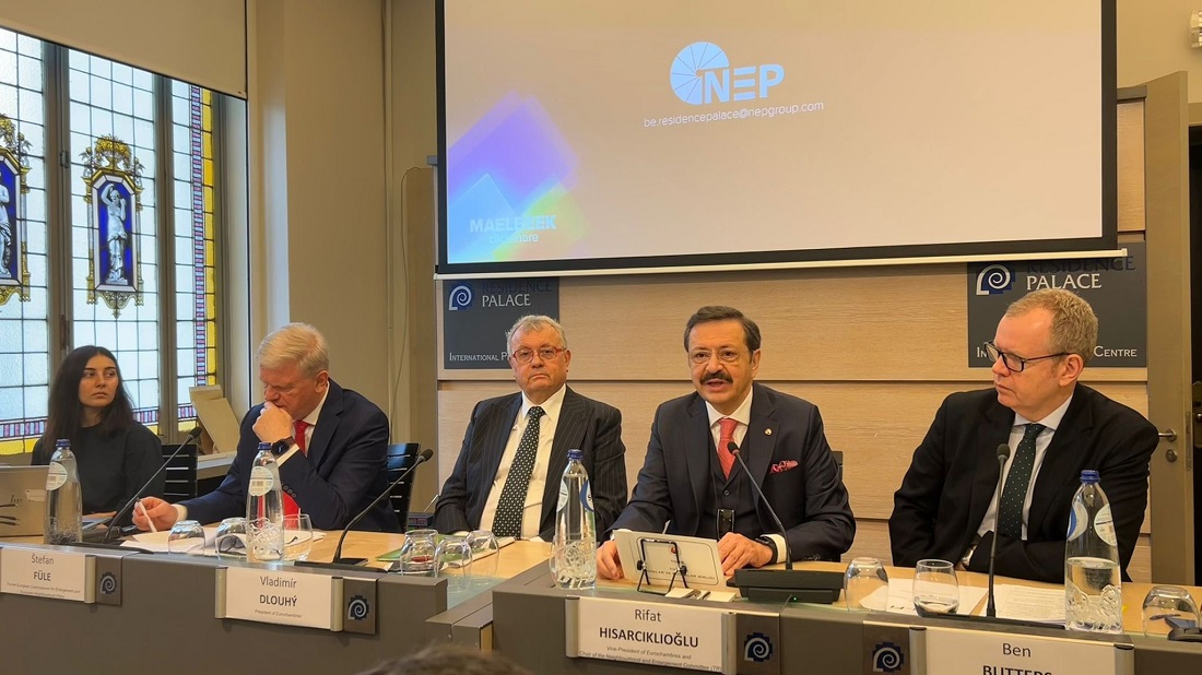 Hisarcıklıoğlu, AB Genişleme Konferansı’na katıldı