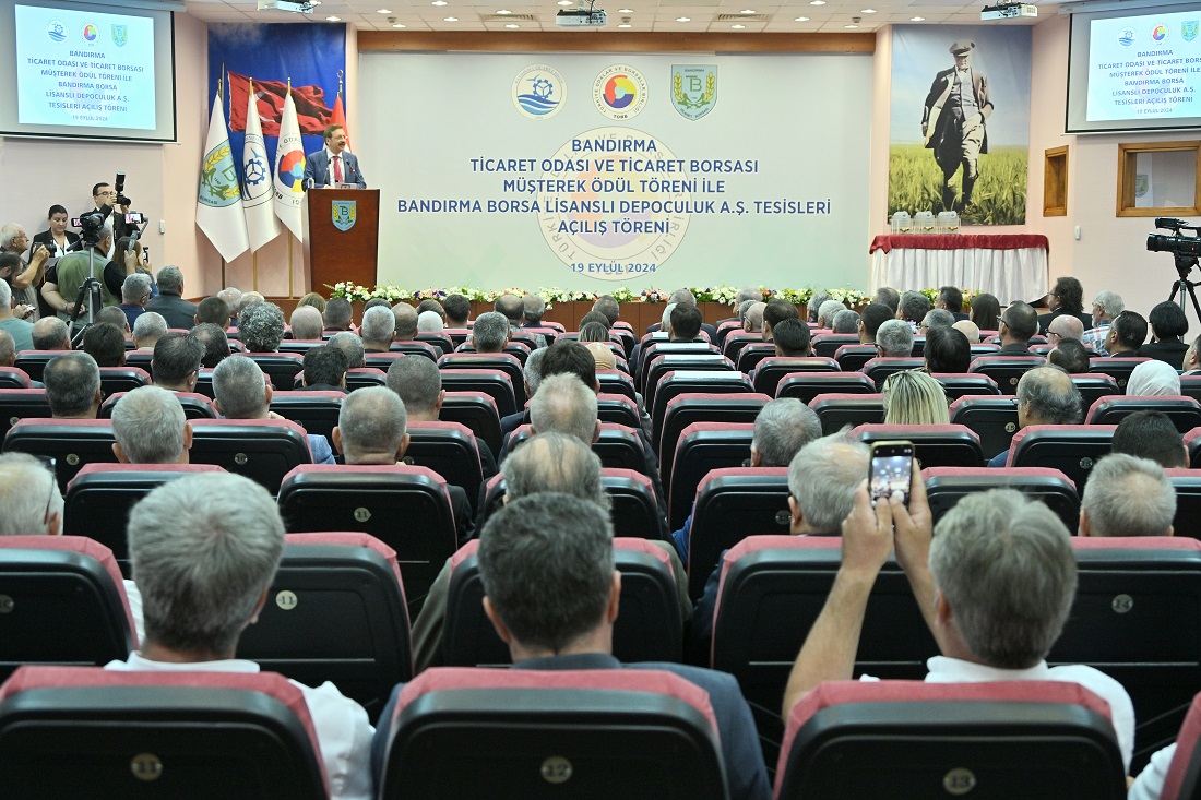 Hisarcıklıoğlu Bandırma iş dünyası ile bir arada