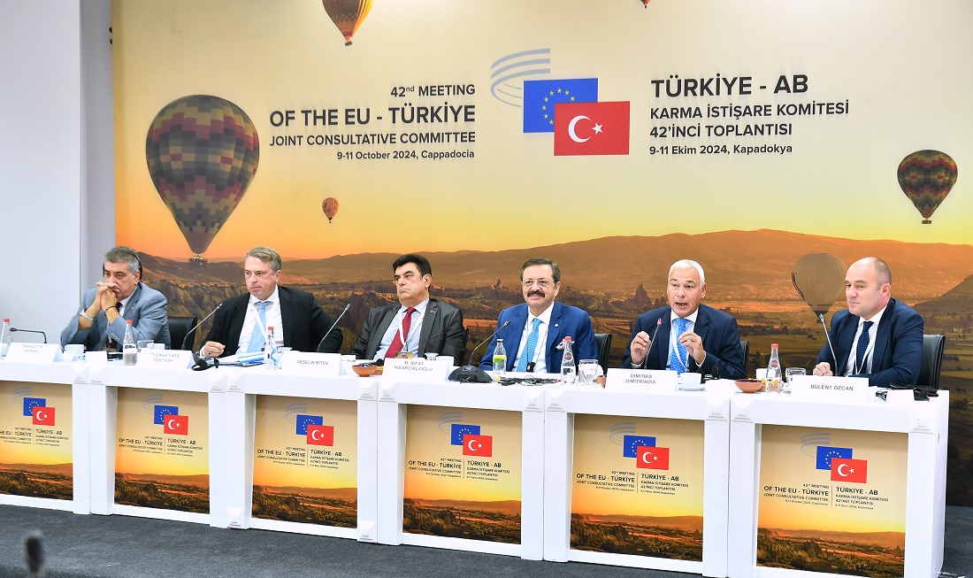 Hisarcıklıoğlu’ndan vize ve kota çağrısı