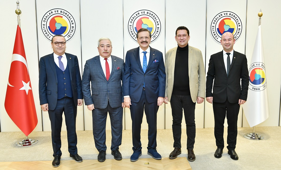 Mustafakemalpaşa TSO’dan Hisarcıklıoğlu’na ziyaret