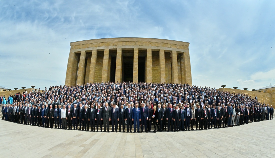 TOBB Ata’nın huzurunda