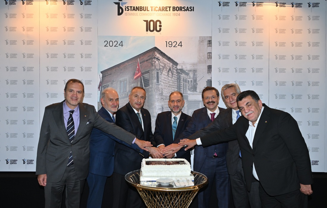 İstanbul Oda / Borsa Başkanları ile ‘İstanbul Ticaret Borsası’nın 100. Yılı’ buluşması