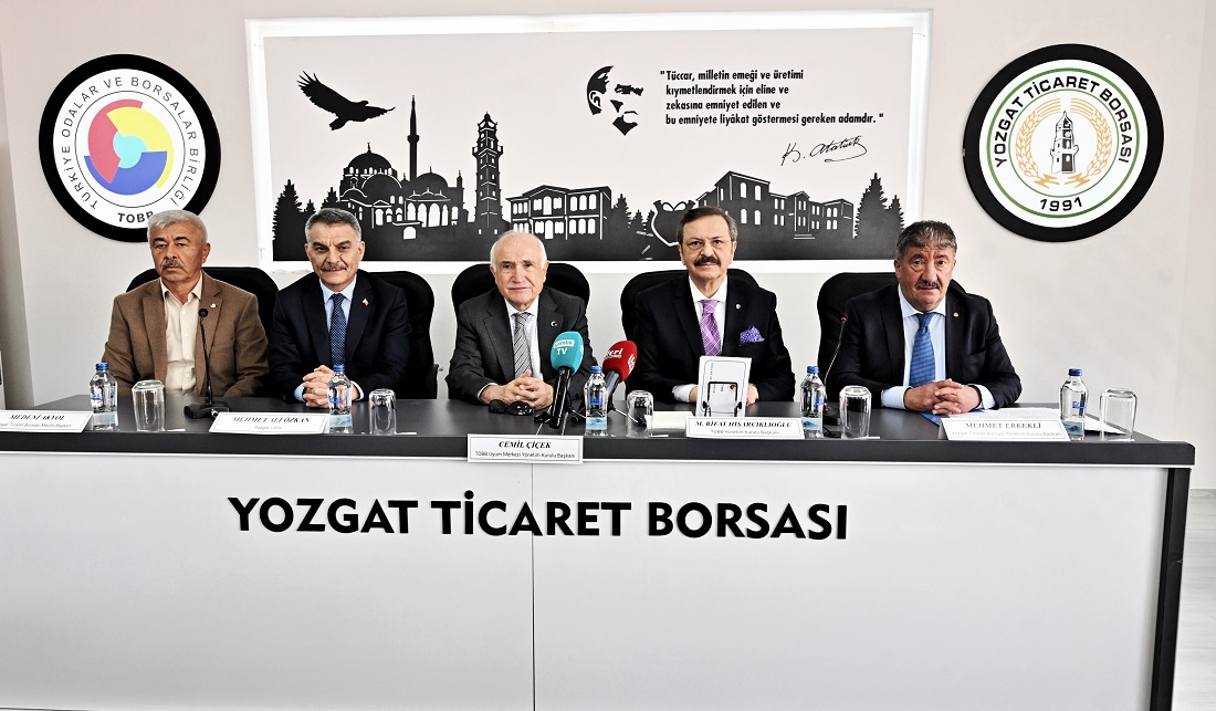 Hisarcıklıoğlu, Yozgat TB’yi ziyaret etti