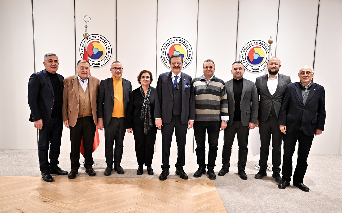 Kastamonu TB’den Hisarcıklıoğlu’na ziyaret