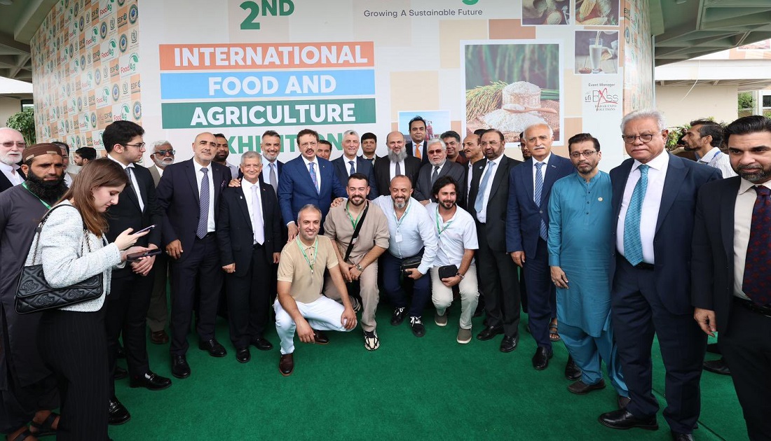 Hisarcıklıoğlu, Pakistan’da Gıda ve Tarım Fuarı’nın açılışına katıldı