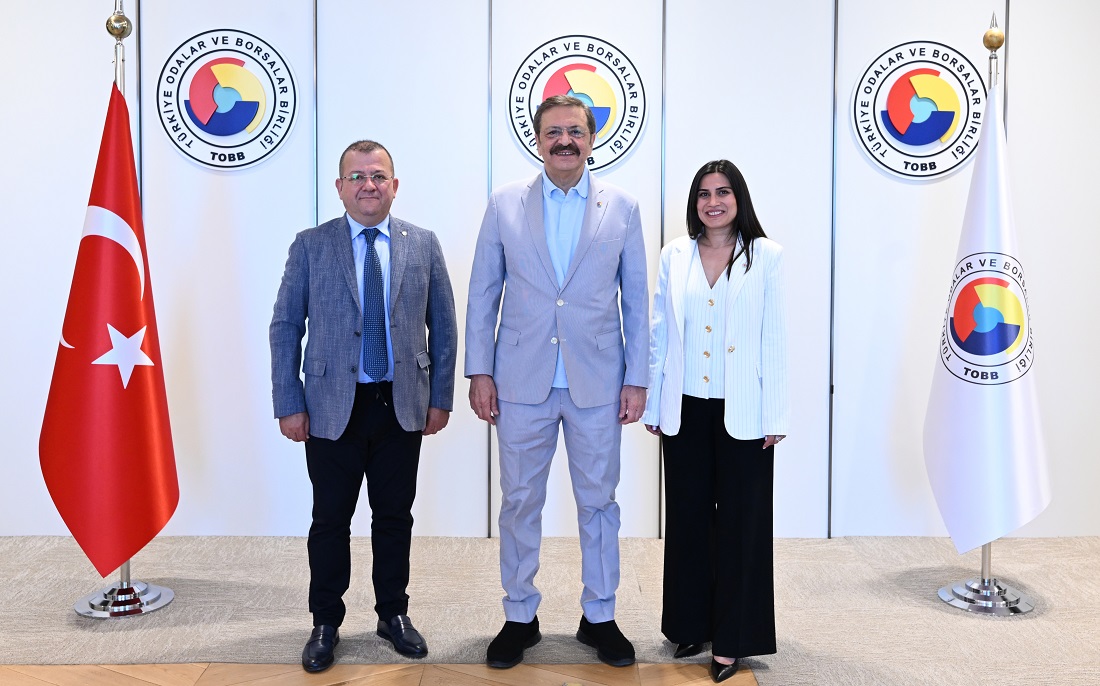 Çorum TSO’dan Hisarcıklıoğlu’na ziyaret