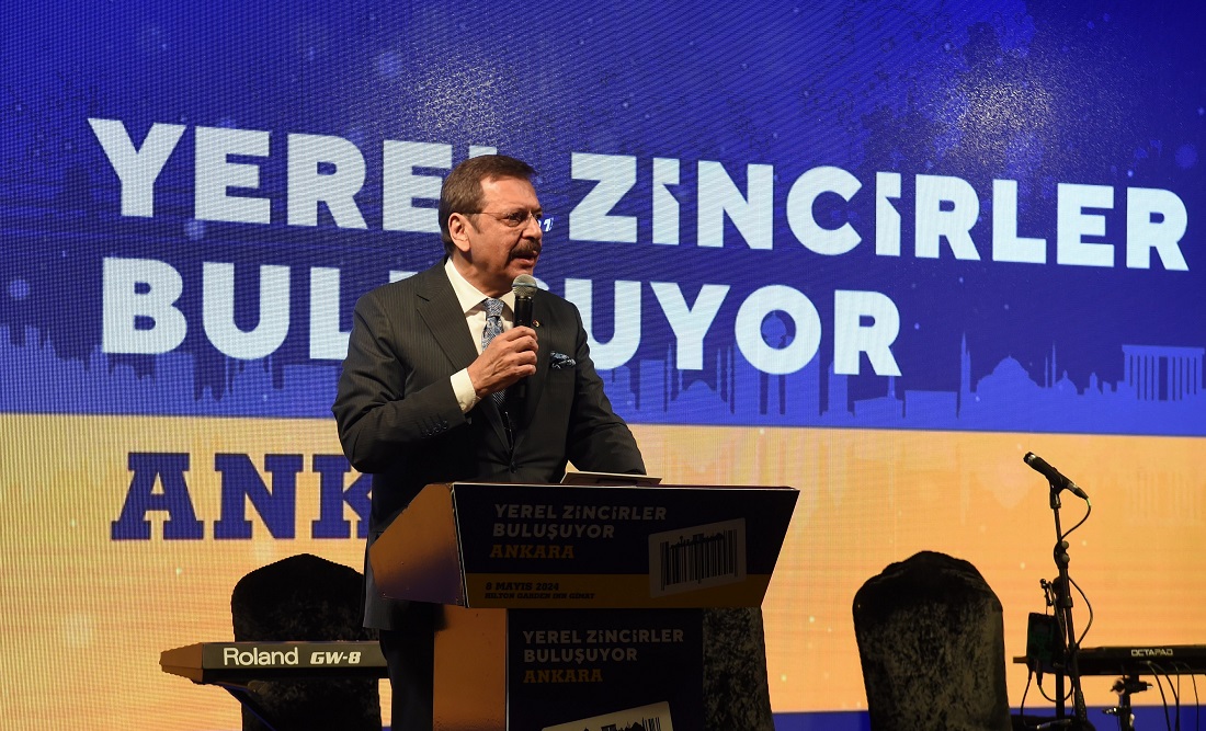 Hisarcıklıoğlu, Yerel Zincirler Buluşuyor Ankara programına katıldı