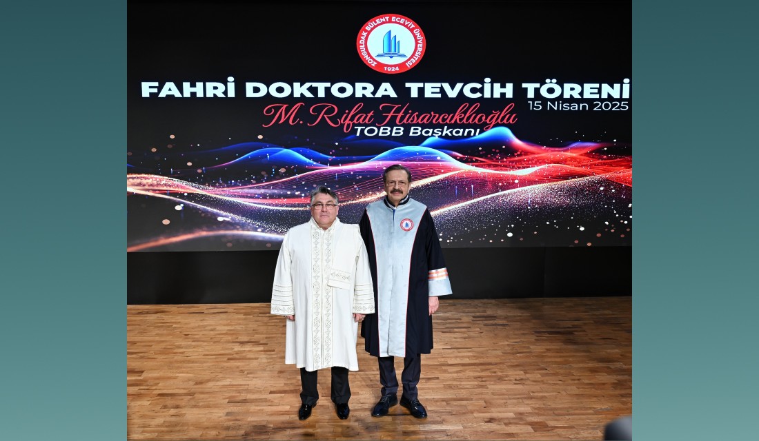 Zonguldak Bülent Ecevit Üniversitesi’nden Hisarcıklıoğlu’na fahri doktora