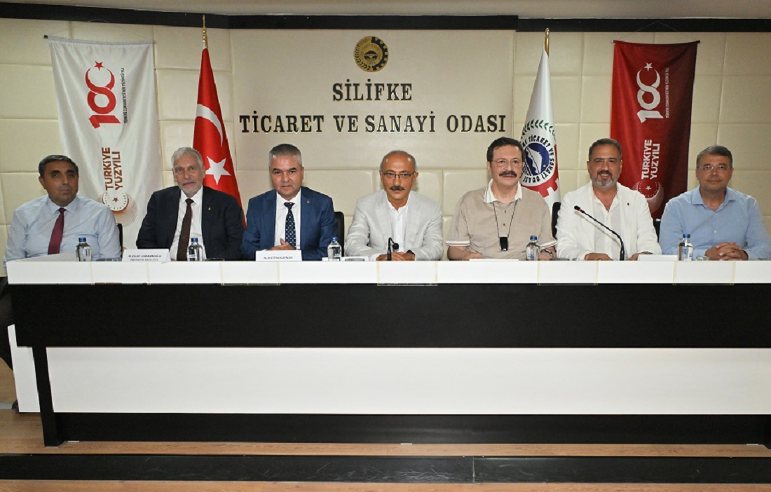 Silifke Ticaret ve Sanayi Odası’na ziyaret